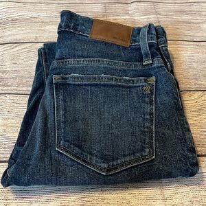 Madewell Tom Boy Straight Women’s Jeans. NWT. Size 23.